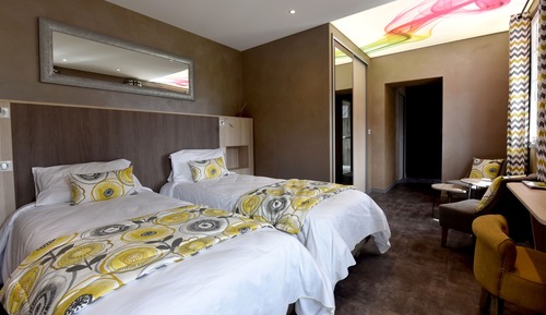 Habitación superior con 2 camas individuales