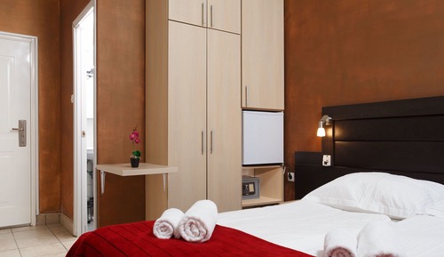 Habitación doble, balcón