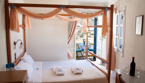Habitación doble superior, vistas al mar