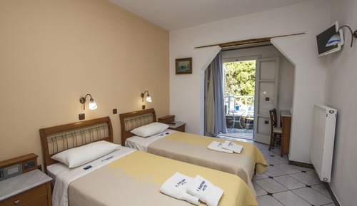 Habitación triple Confort