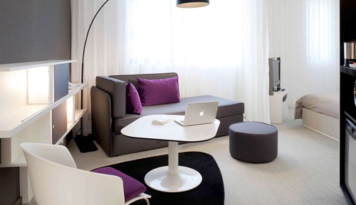 Suite superior, varias camas