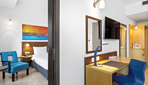 Habitación familiar, 2 habitaciones