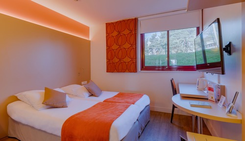 Habitación estándar con 2 camas individuales