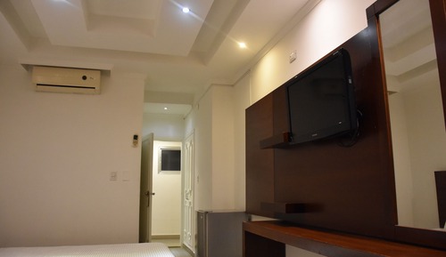 Habitación estándar con 2 camas individuales, vistas a la ciudad