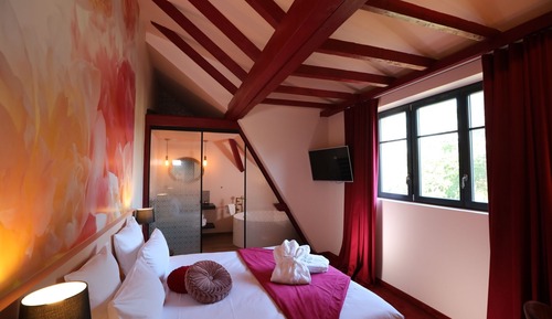 Habitación superior (Les Champêtres SPA)