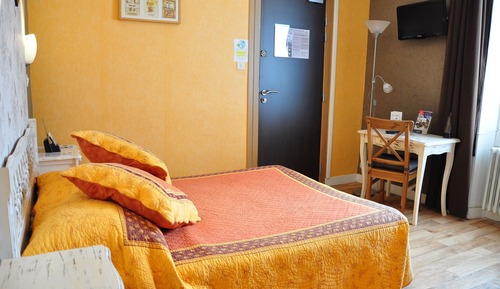 Habitación doble, 1 cama doble, vistas a la ciudad