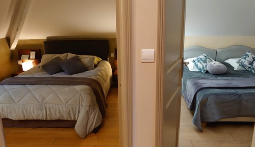 Habitación cuádruple familiar, 2 habitaciones