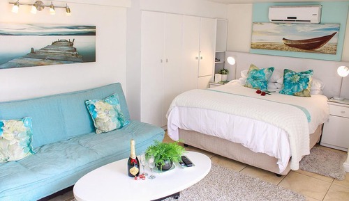 Estudio Deluxe, 1 cama de matrimonio con sofá cama