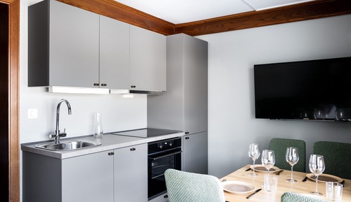 Apartamento, 1 habitación, balcón