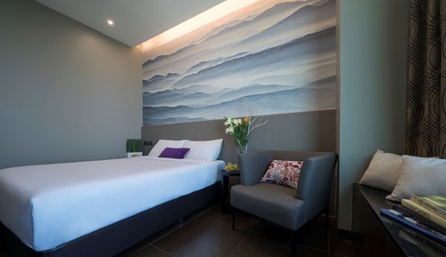 Habitación Premier, 1 cama de matrimonio