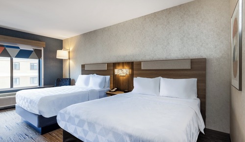 Habitación estándar, 2 camas de matrimonio