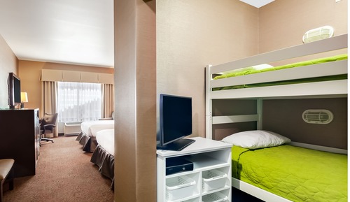 Suite, varias camas