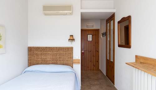 Habitación individual estándar, balcón, vistas al mar
