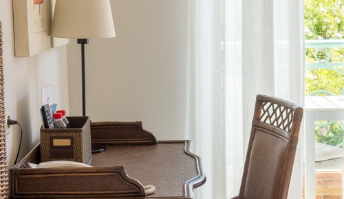 Standard Double Room, Balcony, Partial Sea View