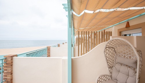 Double Room, 1 Double or 2 Twin Beds, Terrace, Sea View