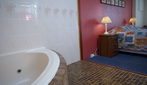 Suite, bañera de hidromasaje