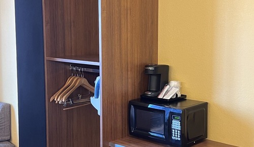 Habitación, accesible para personas con discapacidad