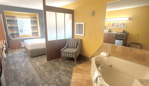 Suite estudio Deluxe, 1 cama de matrimonio, no fumadores