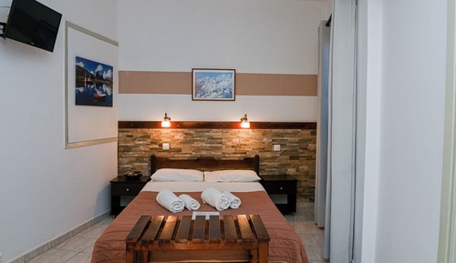 Habitación doble, balcón, vistas a la montaña