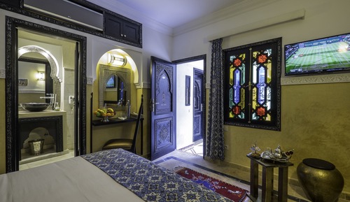 Habitación clásica con 1 cama doble o 2 individuales, 1 cama doble