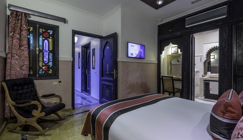 Habitación Deluxe con 1 cama doble o 2 individuales