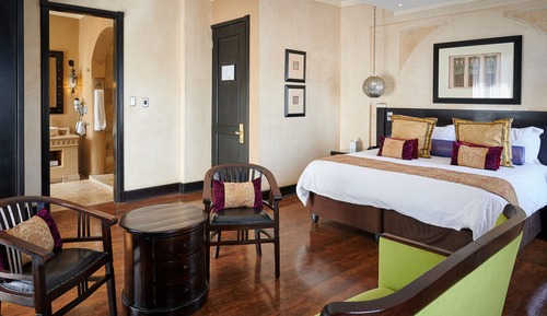 Suite junior, 1 cama de matrimonio grande