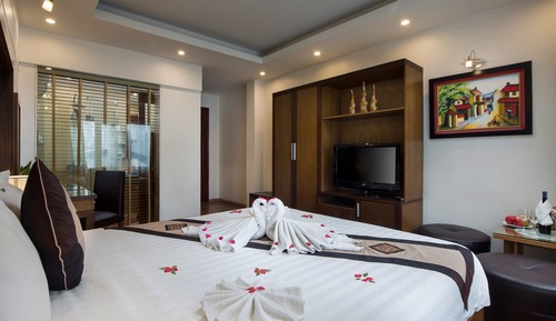 Habitación de luna de miel, 1 cama de matrimonio