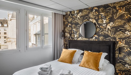 Apartamento Deluxe, 1 habitación (Accès uniquement par escalier)
