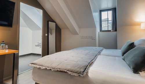 Habitación Confort con 1 cama doble o 2 individuales