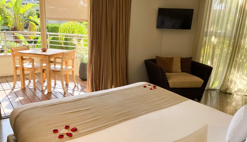 Habitación Premium, terraza