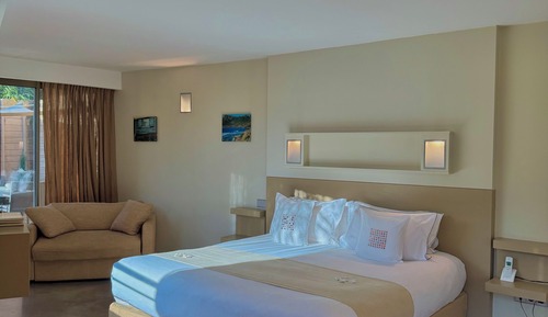 Suite familiar, terraza, vistas al mar