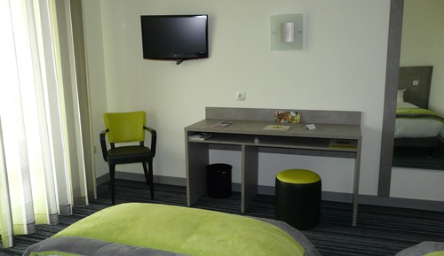 Habitación estándar, 2 camas individuales, balcón