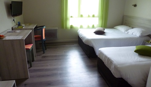 Habitación triple
