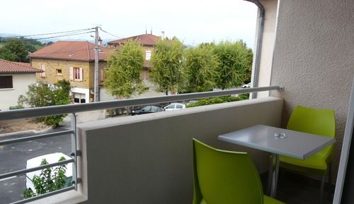 Habitación doble, balcón