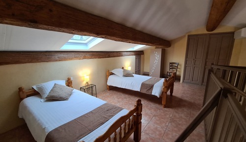 Habitación cuádruple familiar
