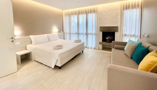 Villa Deluxe, 2 habitaciones, cocina básica, en la zona del jardín