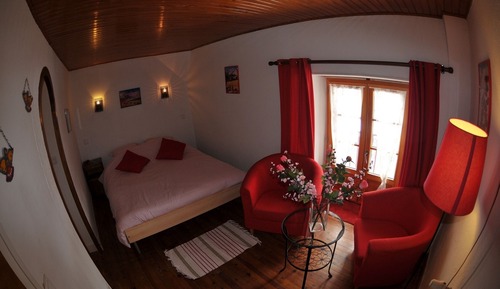 Suite, baño privado (Lit Double Lit Simple)