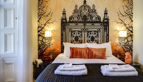 Suite superior, 1 cama de matrimonio grande con sofá cama