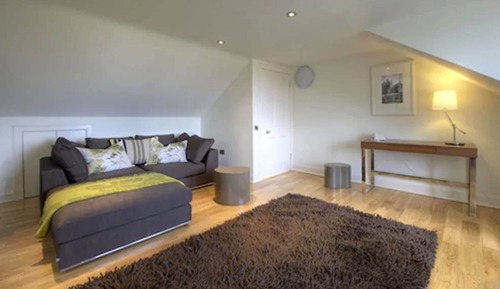 Suite Deluxe, 1 cama de matrimonio grande con sofá cama