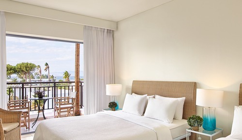 Marron Room Side Sea View