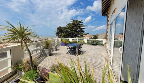 Habitación familiar, vistas al mar