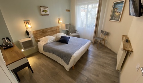 Habitación clásica doble, accesible para personas con discapacidad
