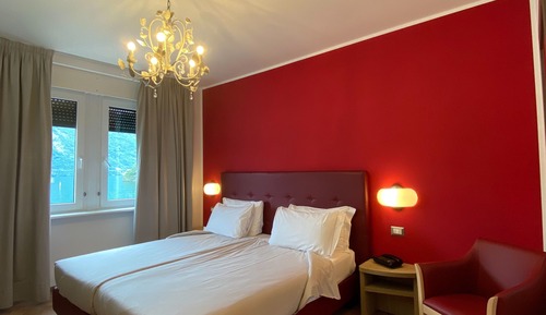 Habitación estándar doble, vistas al lago