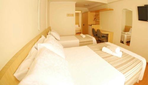 Habitación triple estándar
