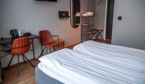 Habitación con 1 cama doble o 2 individuales (Plus)