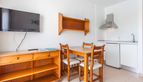 Apartamento económico, 1 habitación (3+1)