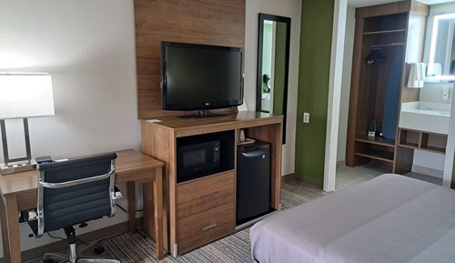 Habitación estándar, 1 cama de matrimonio, no fumadores