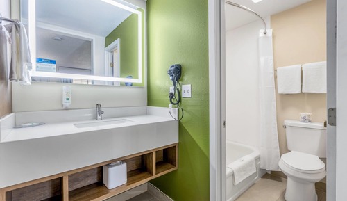 Habitación estándar, 1 cama de matrimonio grande, no fumadores
