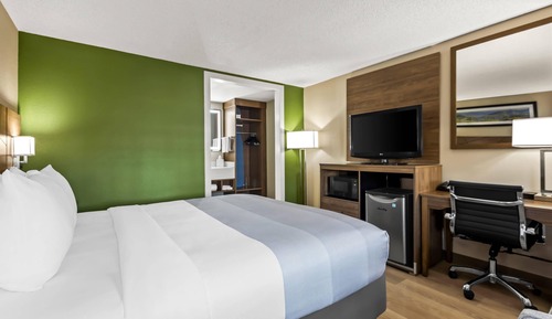 Habitación, 1 cama de matrimonio grande, accesible para personas con discapacidad, no fumadores