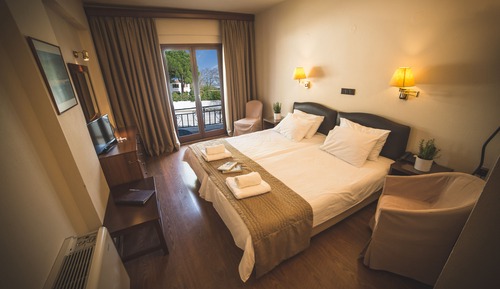 Classic Twin Room with Back View